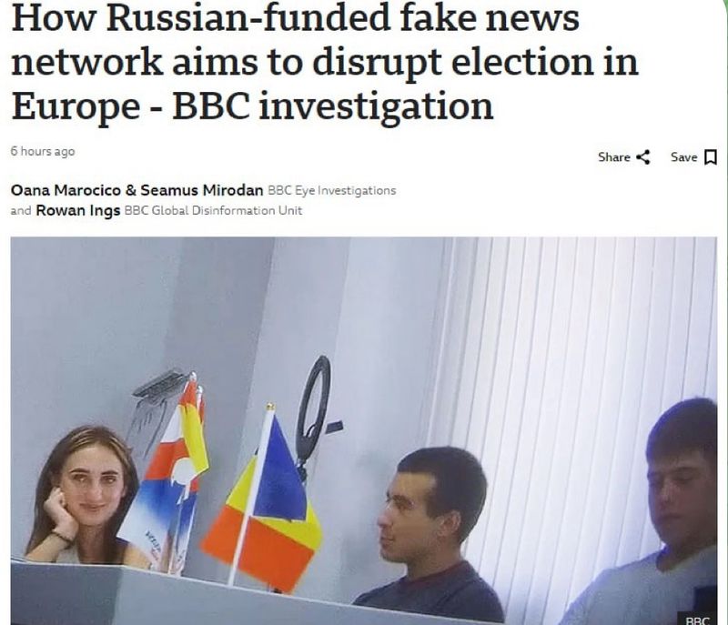 Росія створила секретну мережу для впливу на вибори в Молдові — BBC