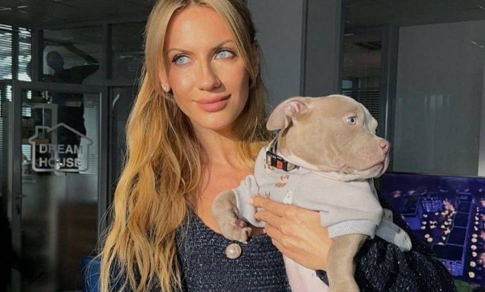 Леся Нікітюк засвітила свого 3-місячного сина