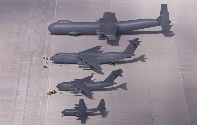 Найбільший в світі транспортний літак збудують у США