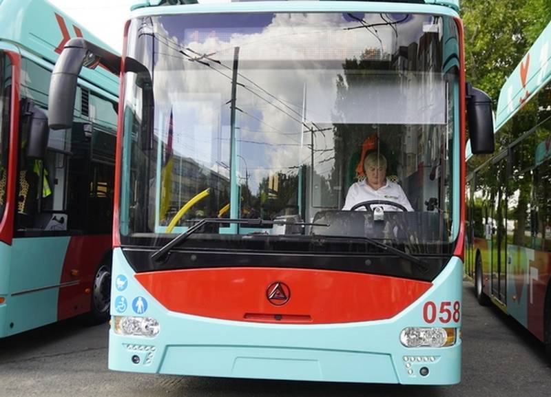 Хмельницький отримав нову партію тролейбусів