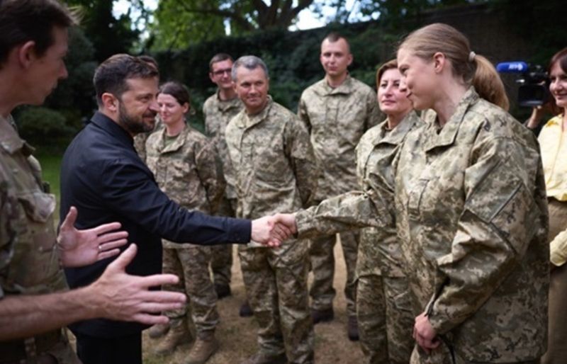 Зеленський розкрив, чому ЗСУ не навчаються більше за кордоном