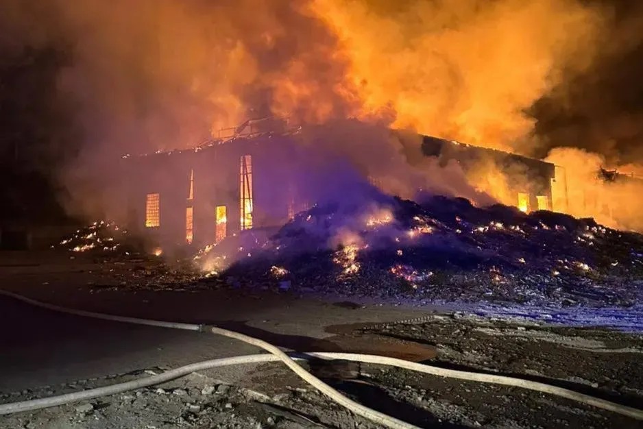 Окупанти знищили завод коньяків Akkerman Distillery на Одещині