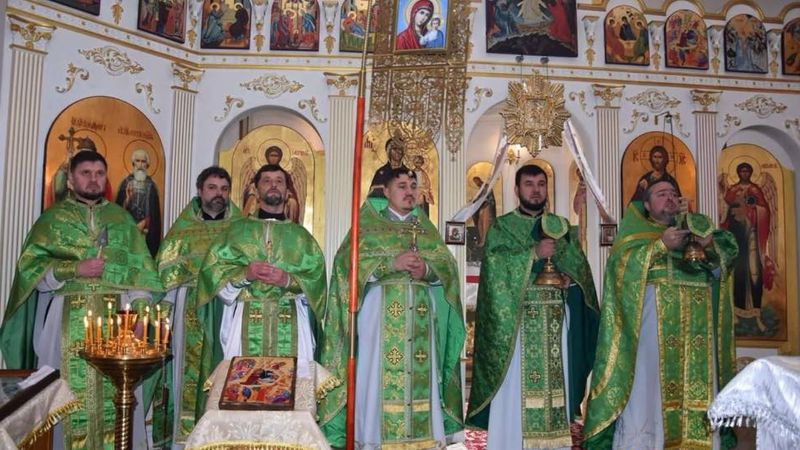 Зарванці святкували своє престольне свято