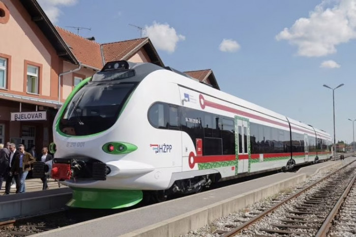 У Хорватії введено в експлуатацію поїзд на акумуляторах