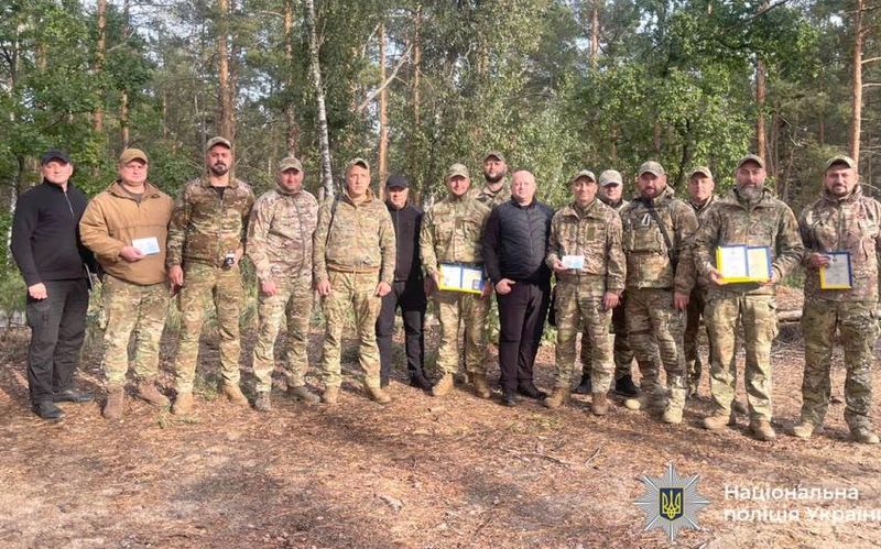 Керівники поліції Вінниччини перевірили бойове злагодження поліцейських, які беруть участь у заходах, необхідних для забезпечення оборони України