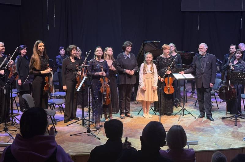 11-річній вінничанці акомпанував цілий оркестр