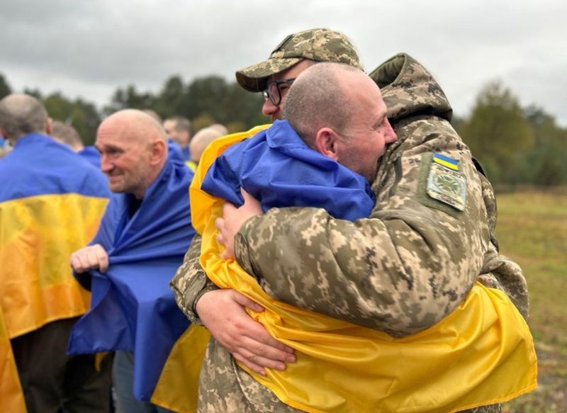 Під час обміну полоненими повернули трьох бійців з Вінниччини