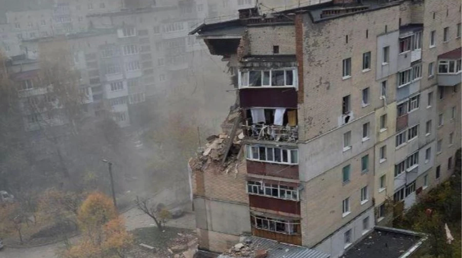 У Хмельницькому через вибух газу обвалилася багатоповерхівка