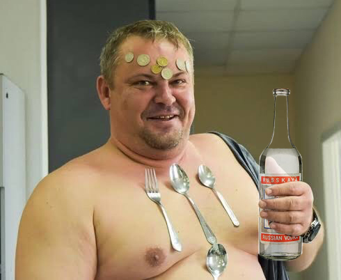 Битва з алкогольним екстрасенсом