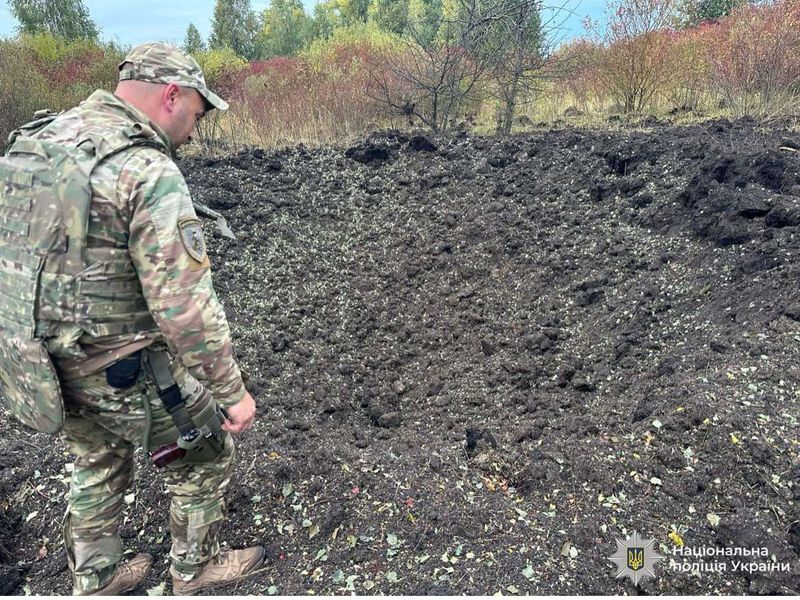 Вінницькі вибухотехніки знешкодили бойову частину ворожої ракети Х-101