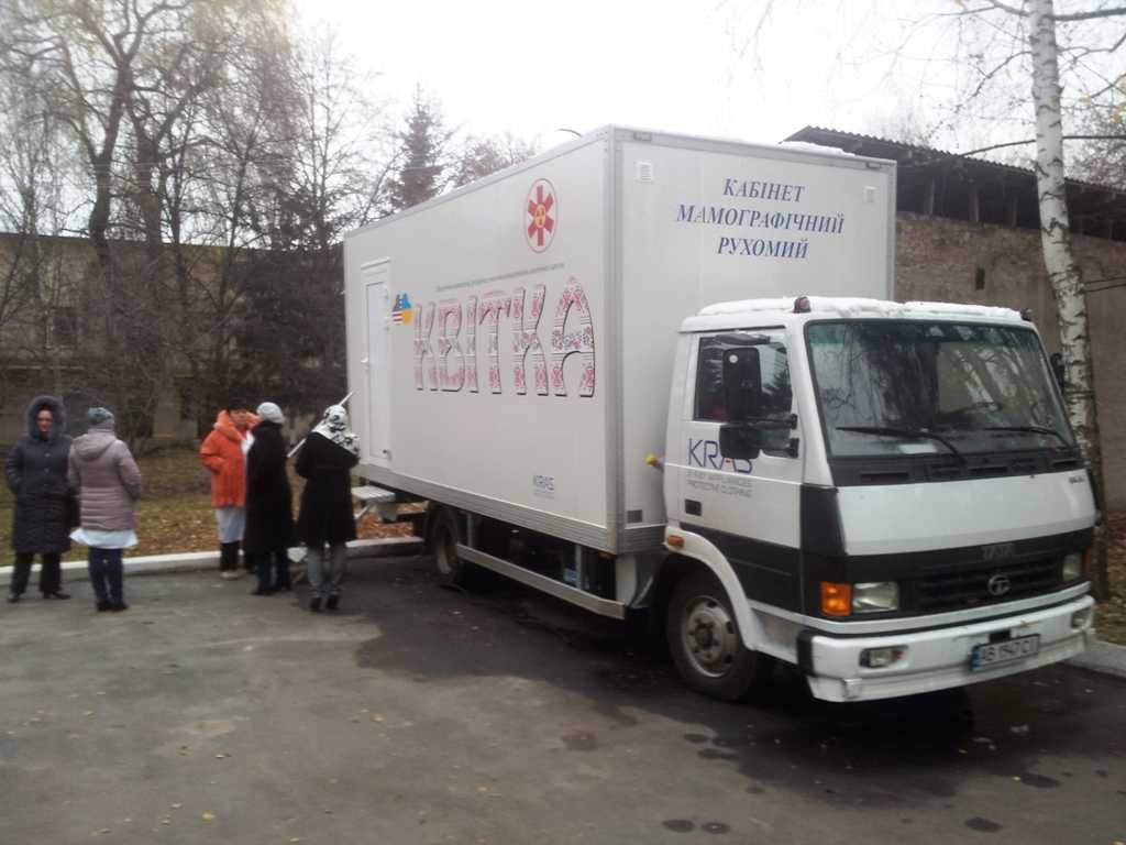 На Вінниччині збільшилась кількість хворих на рак молочної залози