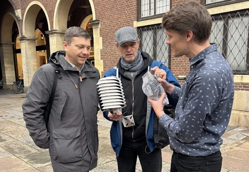 Вінниця отримала від німецького побратима сучасне обладнання