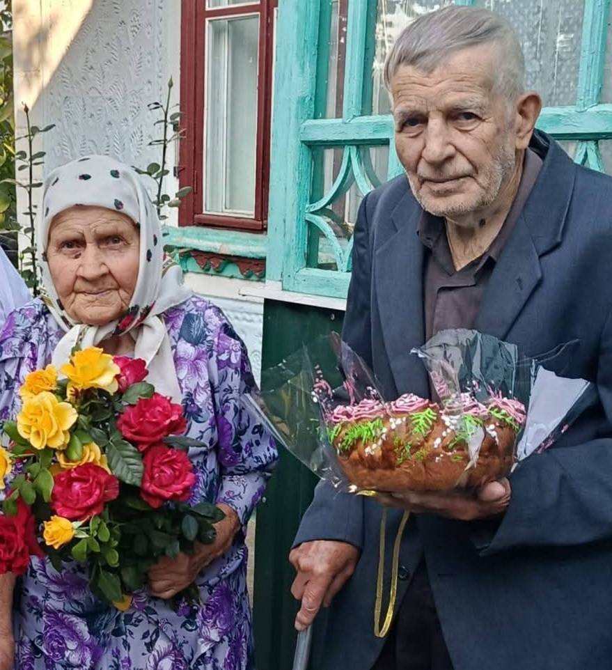 Подружня пара на Вінниччині відзначила 70-річчя весілля