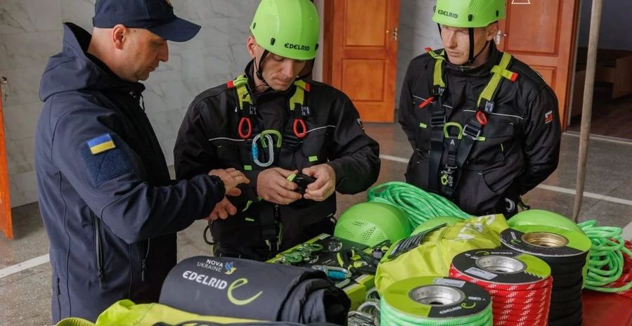 Сучасне обладнання отримали рятувальники Вінниччини