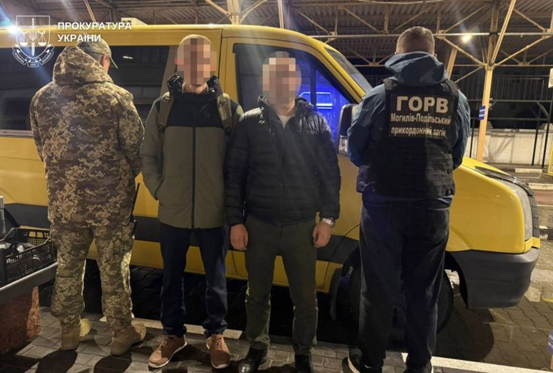 На кордоні затримали жителя Вінниччини за спробу незаконно вивезти знайомого