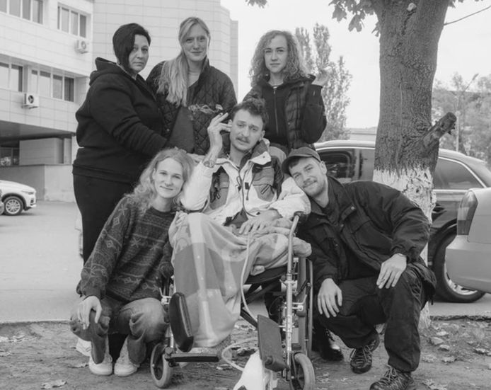 “Я живий. Ногу відрізали”: журналіст Георгій Іванченко розповів про поранення і загибель колеги