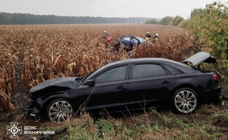 Троє людей згинуло у ДТП на Вінниччині