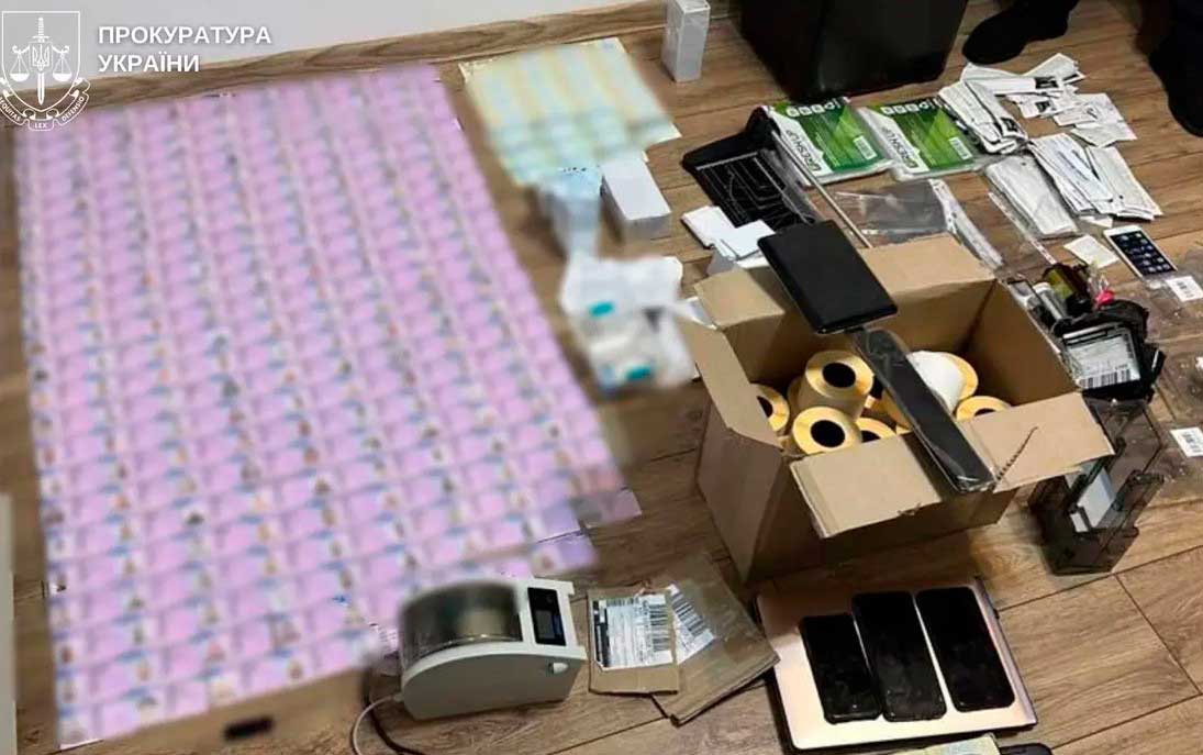 Штампували фальшиві паспорти та посвідчення