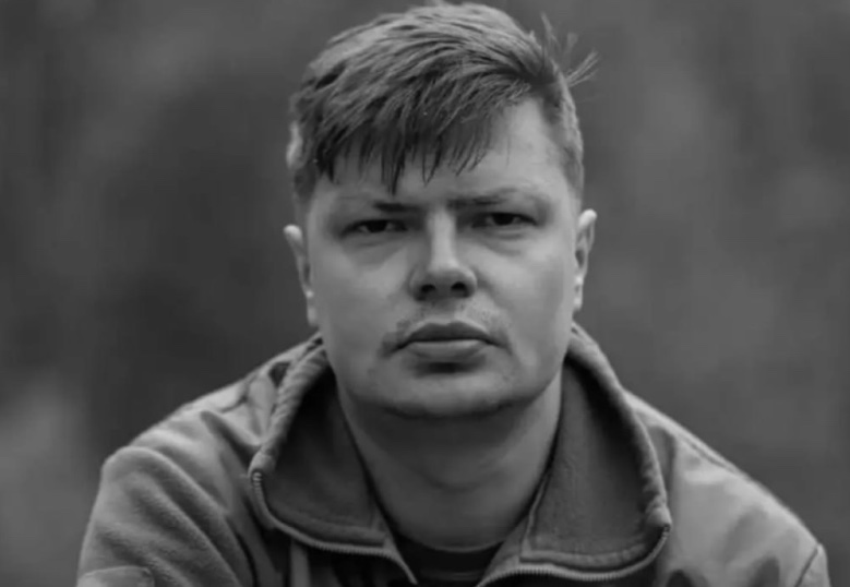 На фронті загинув вінницький журналіст і офіцер ЗСУ Богдан Будай