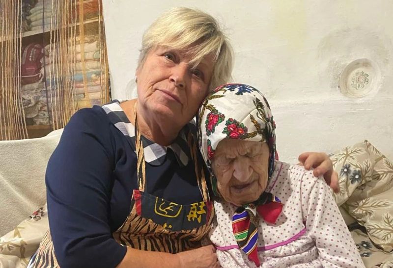 Жителька Вінниччини відзначила 100-річний ювілей