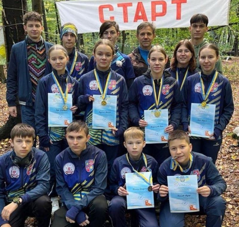 «Срібло» чемпіонату України зі спортивної радіопеленгації виборола команда з Вінниці