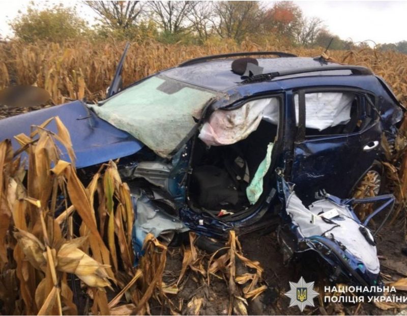 Спричинив ДТП із трьома загиблими і ще трьома травмованими