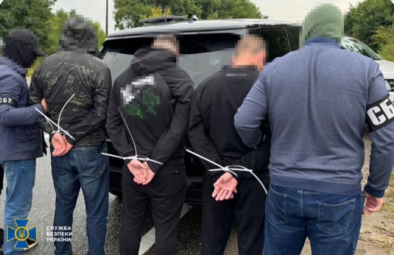 СБУ, ДБР та Нацполіція ліквідували ще 11 «схем для ухилянтів» у різних регіонах України