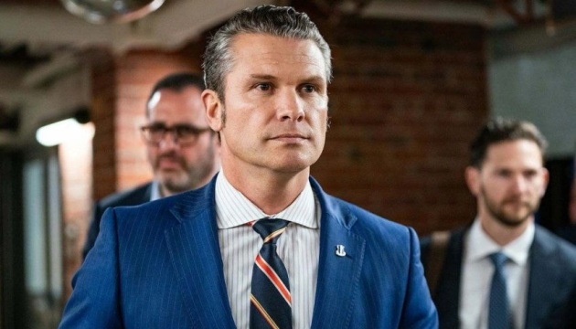 Міністр війни США Гегсет вже підтримує озброєння України для миру: