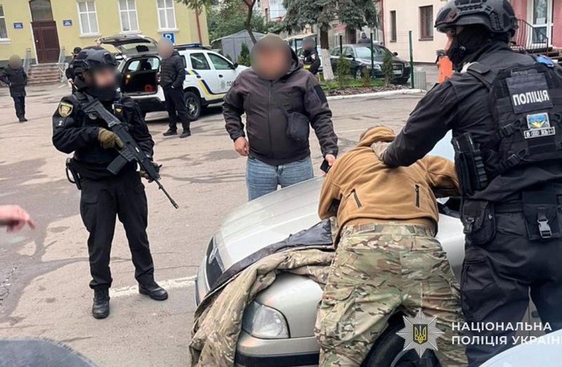 Затримали військових 3-ї штурмової бригади