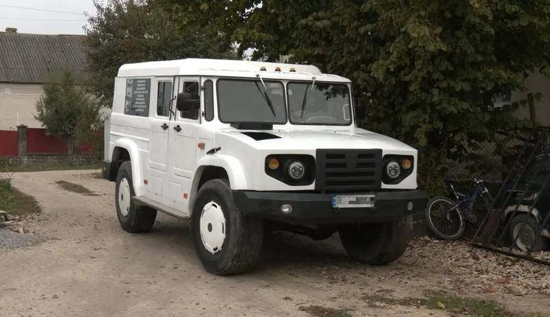 Єдиний позашляховик «Україна» виставляють на продаж