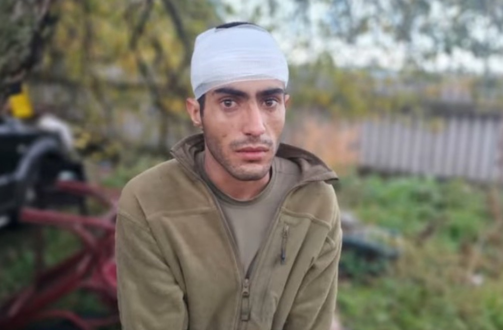 Іноземця захопили в полон бійці 120 бригади з Вінниччини