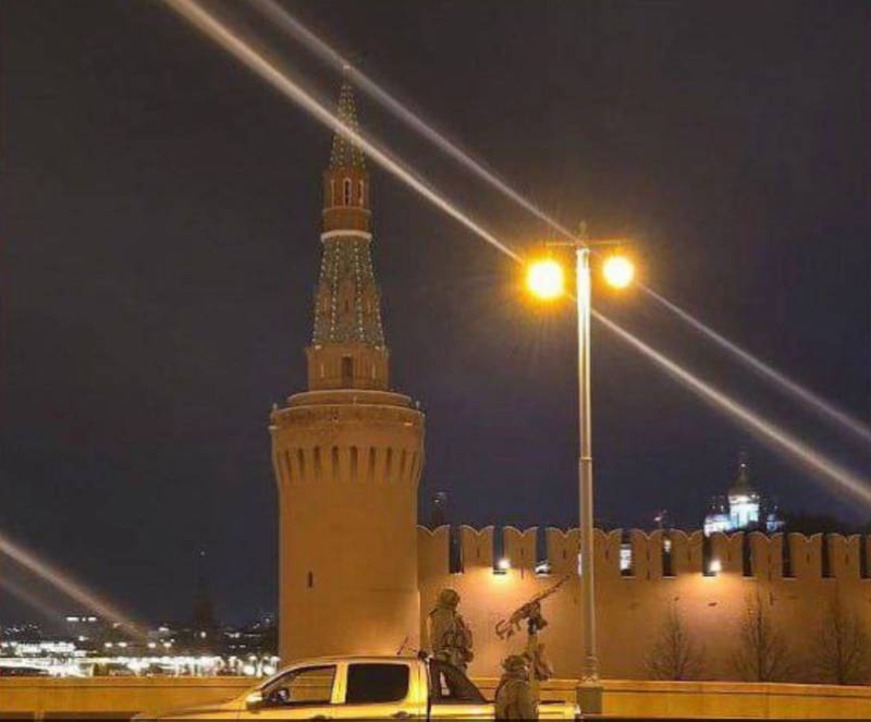 Донька Келлога поглузувала з російської мобільної вогневої групи біля кремля