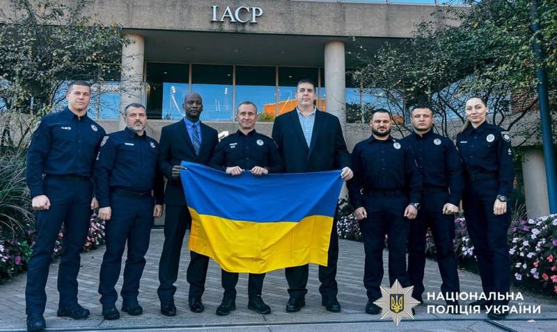 Делегація Національної поліції України взяла участь у щорічній конференції Міжнародної асоціації керівників поліції у США