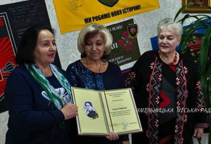 Письменниця із Хмільника стала переможницею конкурсу ім. Марка Вовчка