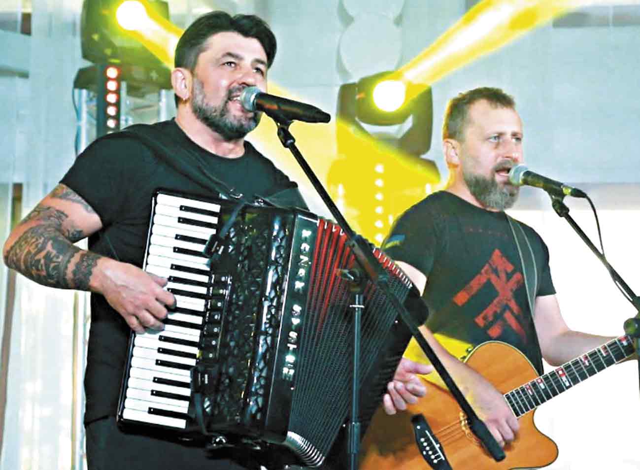 Kozak System: 410-й концерт заради перемоги на Форумі громад Вінниччини