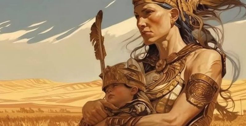 Косачки – давньоукраїнське жіноцтво?