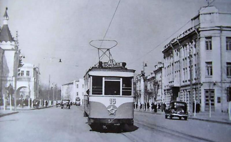 112 років тому запустили перший трамвай у Вінниці