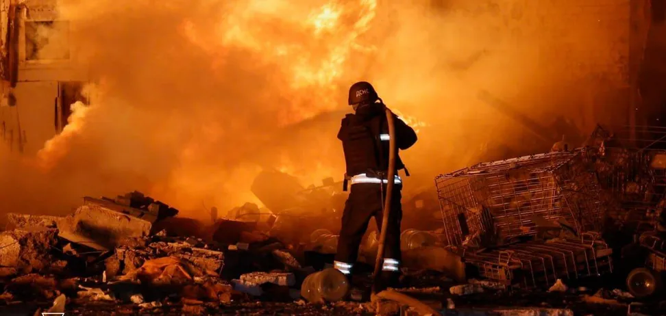 Рашисти масовано атакують енергоінфраструктуру України