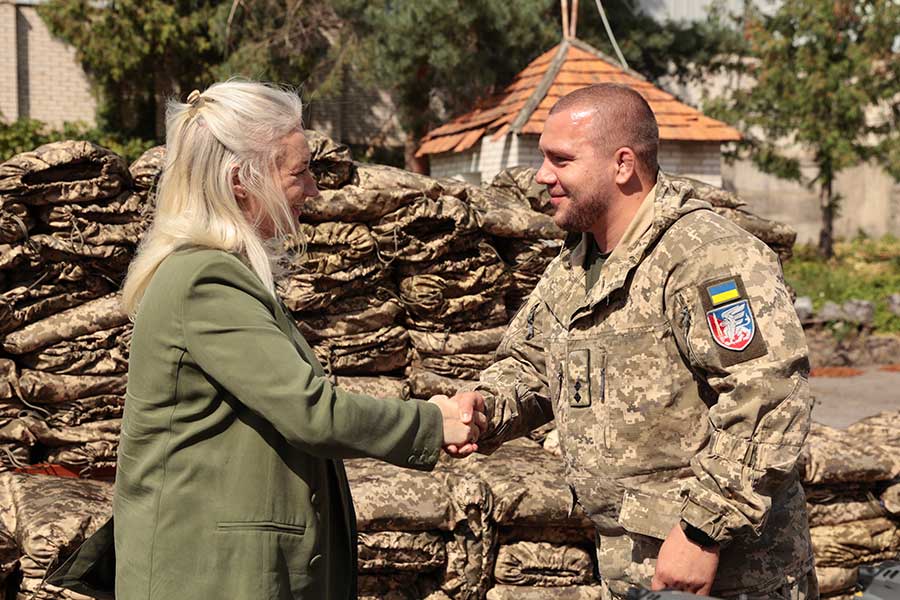 Наталя Заболотна: «Наш обов’язок сьогодні, перебуваючи у тилу, допомагати військовим швидко і якісно!»