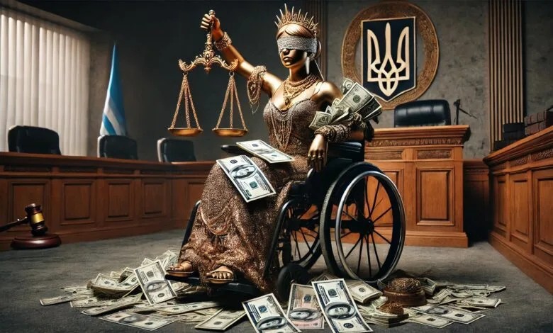 Прокурорка з інвалідністю «раптово одужала»