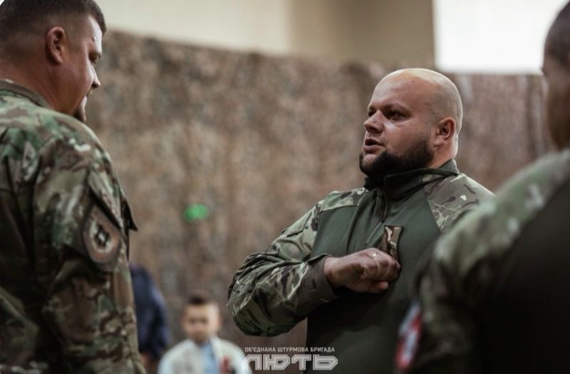 За мужність та служіння: відзначення воїнів бригади «Лють»