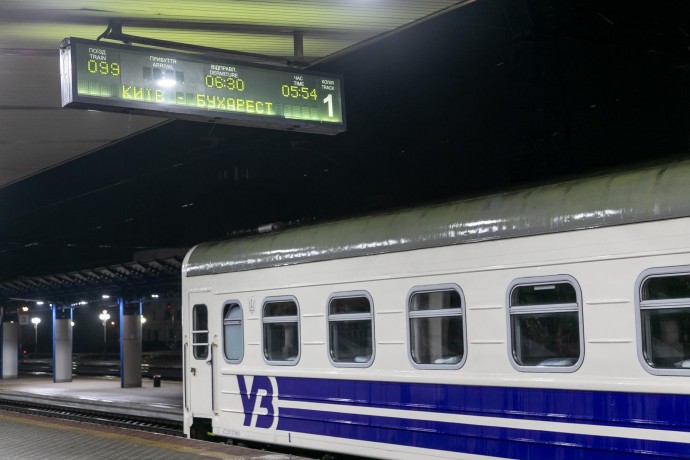 Новим потягом до Румунії користується багато пасажирів з Вінниці
