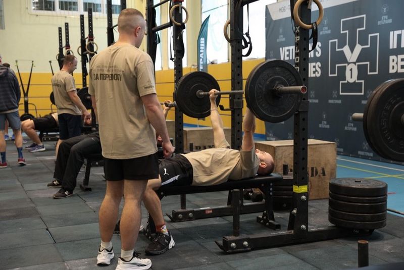 Регіональний етап Всеукраїнських змагань «Ігри Ветеранів» завершився у Вінниці