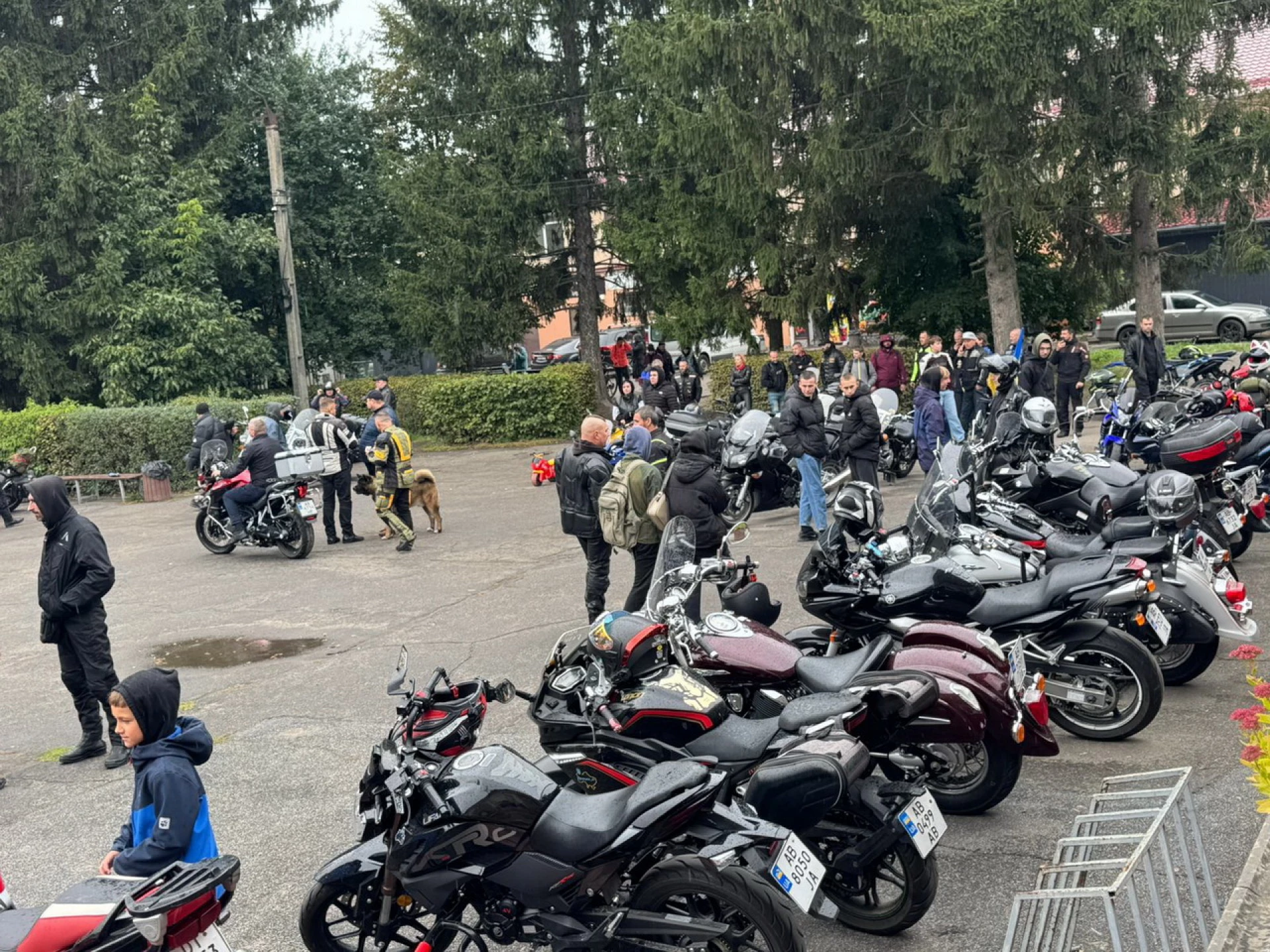 На Вінниччині байкери закрили мотосезон 2025