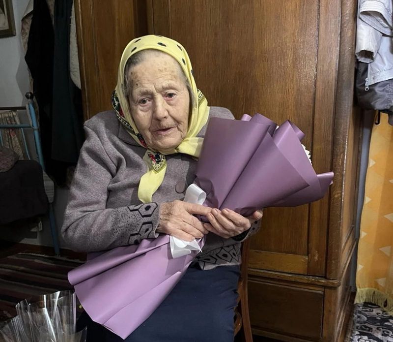 На Вінниччині ветеранка праці зустріла 100-річний