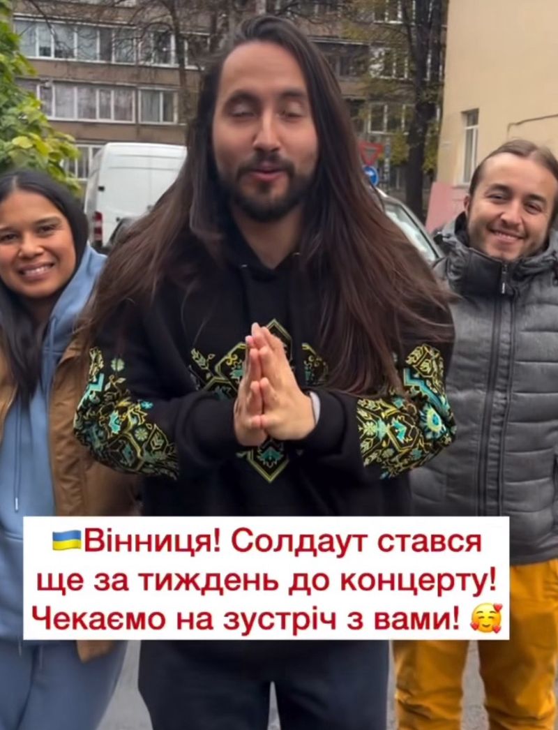 Популярний Янко – колумбієць у Вінниці