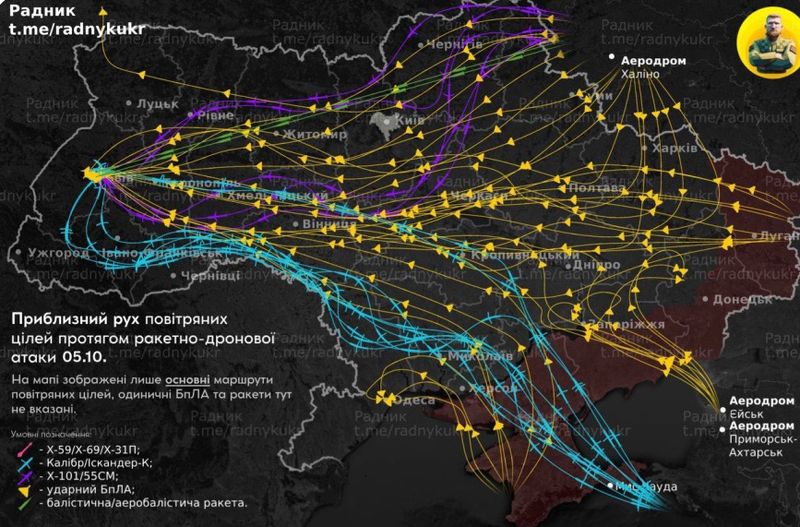 На Вінниччині є влучання – ОВА