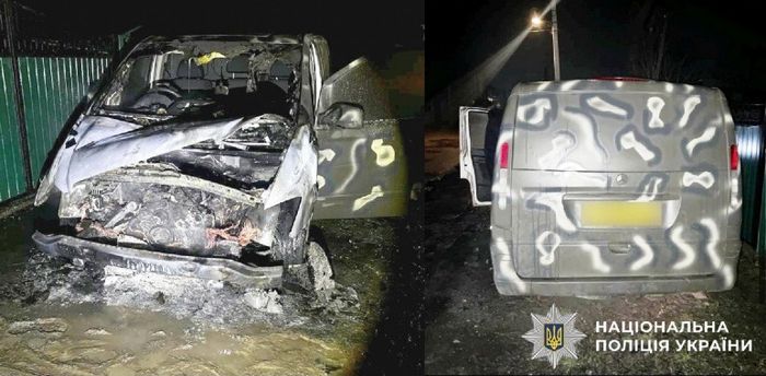 За підпал авто марафонця без ноги Кашпура завербований хмільничанин отримав 5 років тюрми