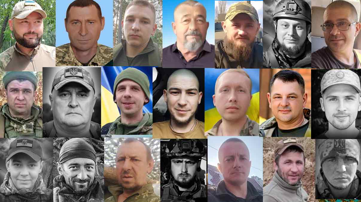 Вінниччина попрощалася з Героями