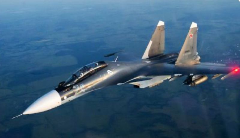 Російські літаки отримали відсіч у Литві